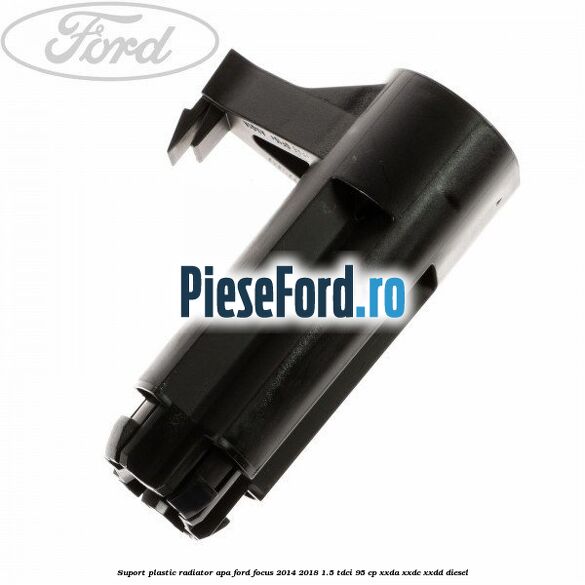 Suport plastic radiator apa Ford Focus 2014-2018 1.5 TDCi 95 cp XXDA, XXDC, XXDD diesel