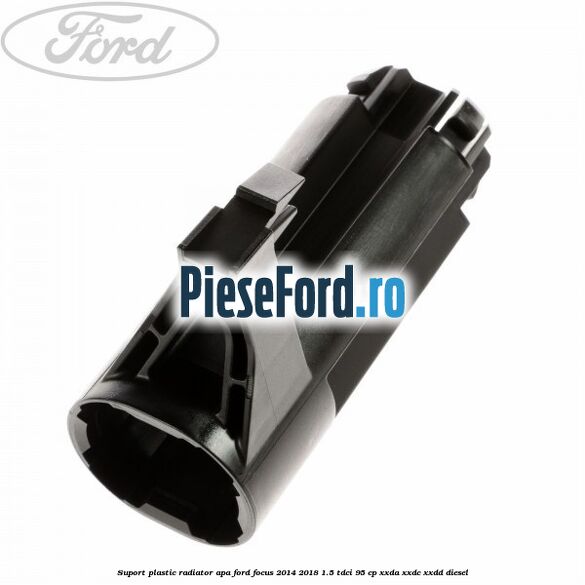 Suport plastic radiator apa Ford Focus 2014-2018 1.5 TDCi 95 cp XXDA, XXDC, XXDD diesel