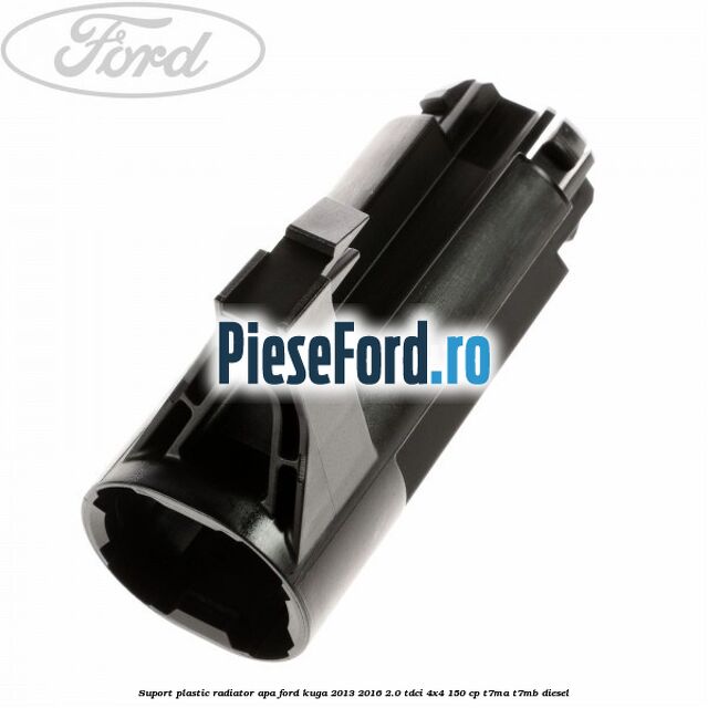 Suport plastic radiator apa Ford Kuga 2013-2016 2.0 TDCi 4x4 150 cp T7MA, T7MB diesel