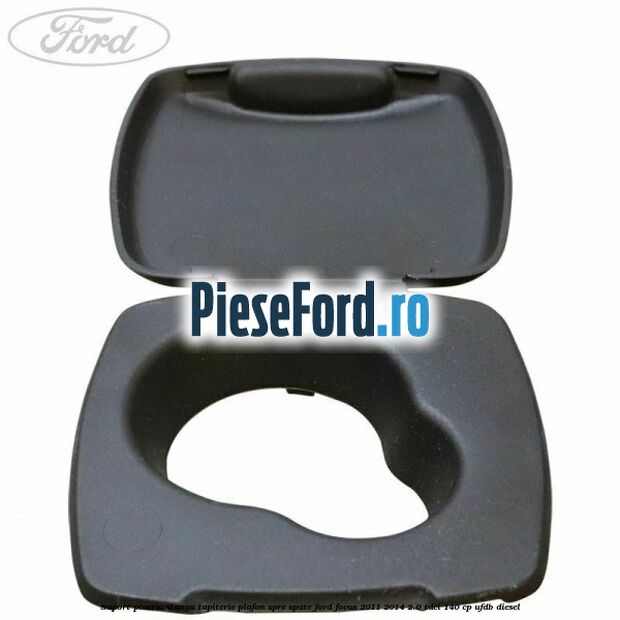 Suport plastic stanga tapiterie plafon spre spate Ford Focus 2011-2014 2.0 TDCi 140 cp Suport plastic stanga tapiterie plafon spre spate Ford Focus 2011-2014 2.0 TDCi 140 cp UFDB diesel