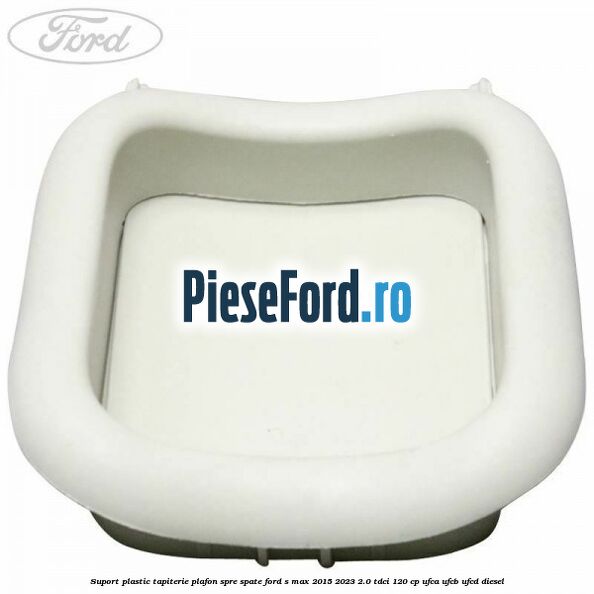 Suport plastic tapiterie plafon spre spate Ford S-Max 2015-2023 2.0 TDCi 120 cp UFCA, UFCB, UFCD diesel