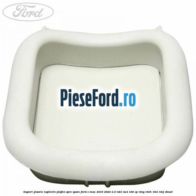 Suport plastic tapiterie plafon spre spate Ford S-Max 2015-2023 2.0 TDCi 4x4 180 cp T8CG, T8CH, T8CI, T8CJ diesel