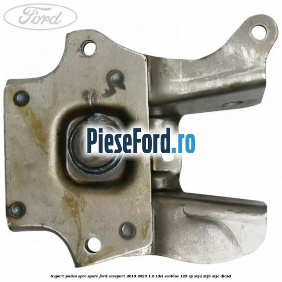 Suport podea spre spate Ford EcoSport 2019-2023 1.5 TDCi EcoBlue 125 cp ZTJA, ZTJB, ZTJC diesel