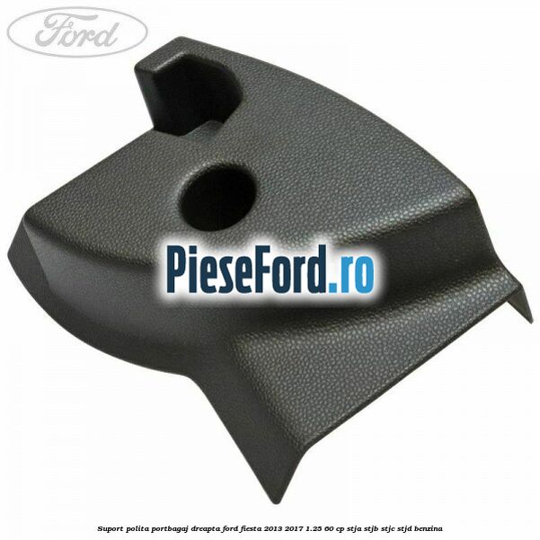 Suport polita portbagaj dreapta Ford Fiesta 2013-2017 1.25 60 cp STJA, STJB, STJC, STJD benzina