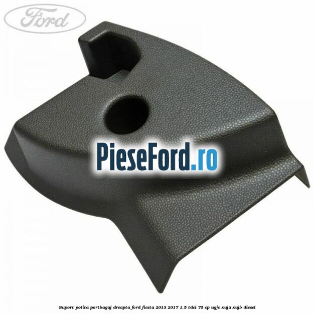 Suport polita portbagaj dreapta Ford Fiesta 2013-2017 1.5 TDCi 75 cp Suport polita portbagaj dreapta Ford Fiesta 2013-2017 1.5 TDCi 75 cp UGJC, XUJA, XUJB diesel