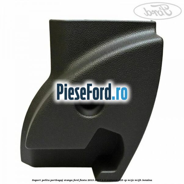 Suport polita portbagaj stanga Ford Fiesta 2013-2017 1.0 EcoBoost 125 cp Suport polita portbagaj stanga Ford Fiesta 2013-2017 1.0 EcoBoost 125 cp M1JE, M1JH benzina