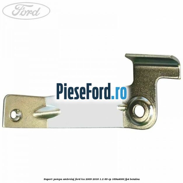 Suport pompa ambreiaj Ford Ka 2009-2016 1.2 69 cp 169A4000, FP4 benzina