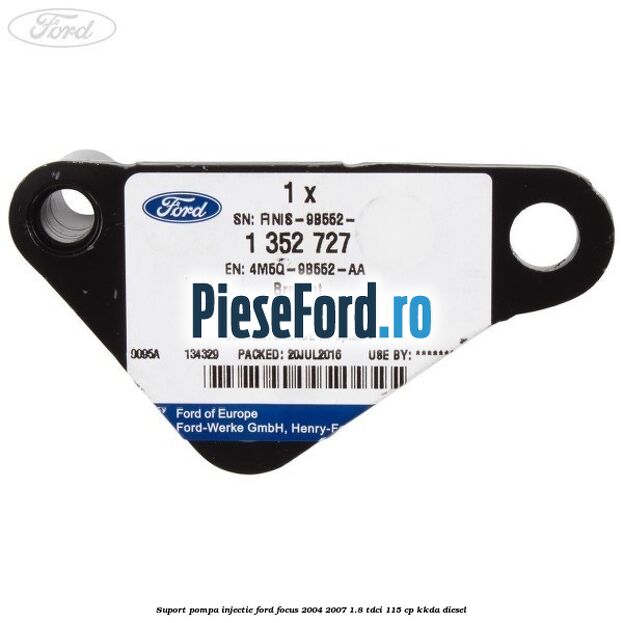 Suport pompa injectie Ford Focus 2004-2007 1.8 TDCi 115 cp Suport pompa injectie Ford Focus 2004-2007 1.8 TDCi 115 cp KKDA diesel