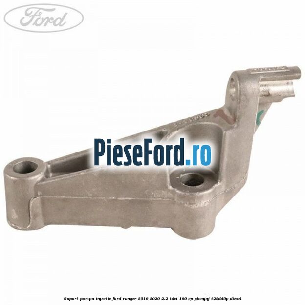 Suport pompa injectie Ford Ranger 2016-2020 2.2 TDCi 160 cp GBVAJQJ, T22DD0P diesel