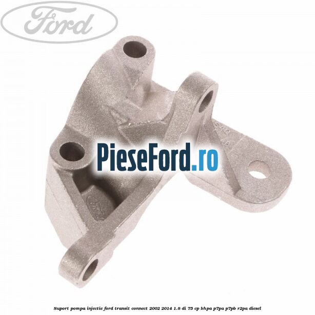 Suport pompa injectie Ford Transit Connect 2002-2014 1.8 Di 75 cp Suport pompa injectie Ford Transit Connect 2002-2014 1.8 Di 75 cp BHPA, P7PA, P7PB, R2PA diesel