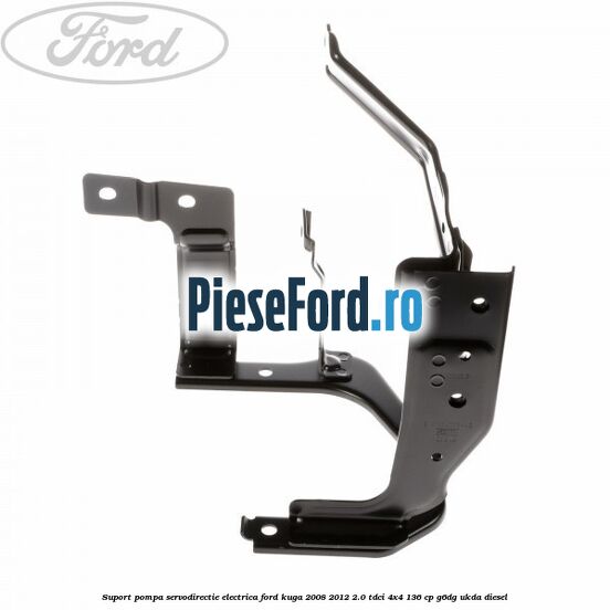 Suport pompa servodirectie electrica Ford Kuga 2008-2012 2.0 TDCi 4x4 136 cp G6DG, UKDA diesel