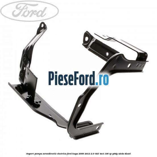Suport pompa servodirectie electrica Ford Kuga 2008-2012 2.0 TDCi 4x4 136 cp G6DG, UKDA diesel