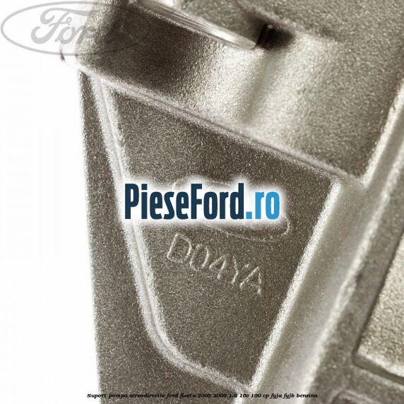 Suport pompa servodirectie Ford Fiesta 2005-2008 1.6 16V 100 cp FYJA, FYJB benzina