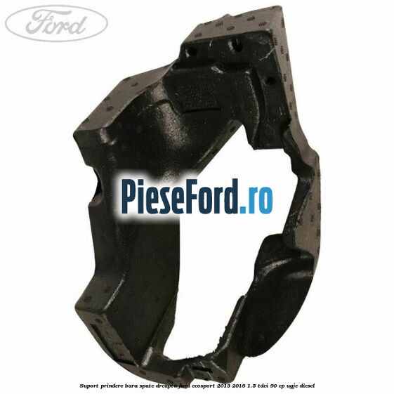 Suport prindere bara spate dreapta Ford EcoSport 2013-2018 1.5 TDCi 90 cp Suport prindere bara spate dreapta Ford EcoSport 2013-2018 1.5 TDCi 90 cp UGJE diesel