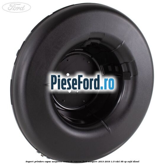 Suport prindere capac acoperire roata de rezerva Ford EcoSport 2013-2018 1.5 TDCi 95 cp Suport prindere capac acoperire roata de rezerva Ford EcoSport 2013-2018 1.5 TDCi 95 cp XVJD diesel