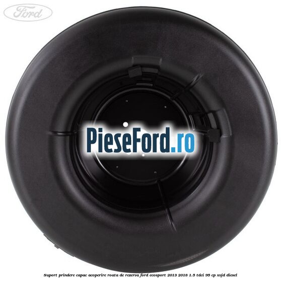 Suport prindere capac acoperire roata de rezerva Ford EcoSport 2013-2018 1.5 TDCi 95 cp Suport prindere capac acoperire roata de rezerva Ford EcoSport 2013-2018 1.5 TDCi 95 cp XVJD diesel