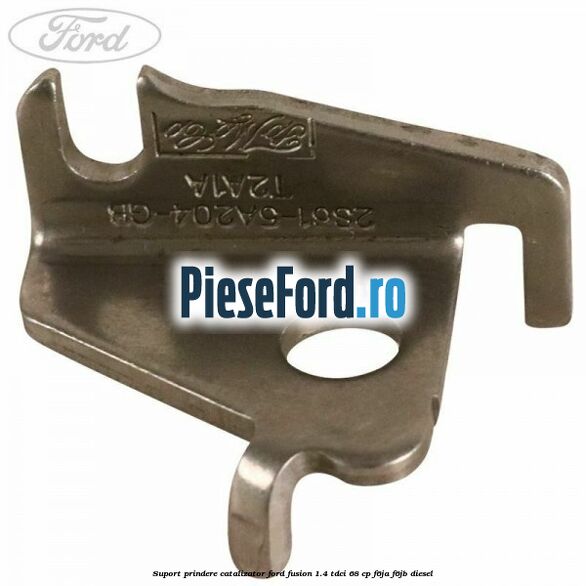 Suport prindere catalizator Ford Fusion 1.4 TDCi 68 cp Suport prindere catalizator Ford Fusion 1.4 TDCi 68 cp F6JA, F6JB diesel