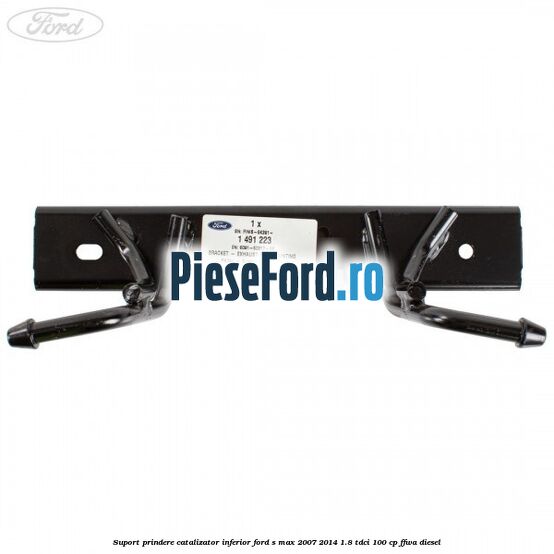 Suport prindere catalizator inferior Ford S-Max 2007-2014 1.8 TDCi 100 cp FFWA diesel