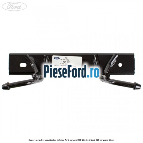 Suport prindere catalizator inferior Ford S-Max 2007-2014 1.8 TDCi 125 cp Suport prindere catalizator inferior Ford S-Max 2007-2014 1.8 TDCi 125 cp QYWA diesel