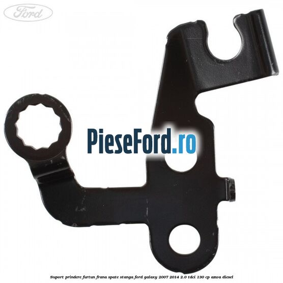 Suport prindere furtun frana spate stanga Ford Galaxy 2007-2014 2.0 TDCi 130 cp Suport prindere furtun frana spate stanga Ford Galaxy 2007-2014 2.0 TDCi 130 cp AZWA diesel