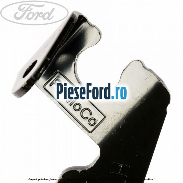 Suport prindere furtun frana spate stanga Ford Galaxy 2007-2014 2.0 TDCi 136 cp AZWC, UKWA diesel