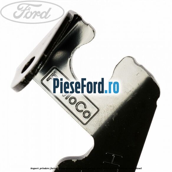 Suport prindere furtun frana spate stanga Ford Galaxy 2007-2014 2.0 TDCi 163 cp TXWA diesel