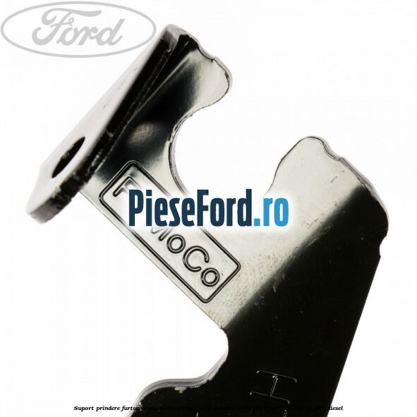 Suport prindere furtun frana spate stanga Ford Mondeo 2008-2014 1.8 TDCi 100 cp Suport prindere furtun frana spate stanga Ford Mondeo 2008-2014 1.8 TDCi 100 cp FFBA diesel