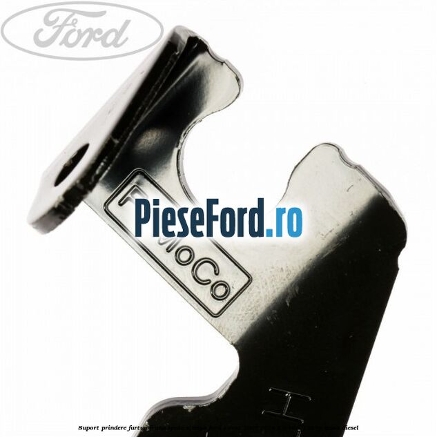Suport prindere furtun frana spate stanga Ford S-Max 2007-2014 2.0 TDCi 130 cp AZWA diesel