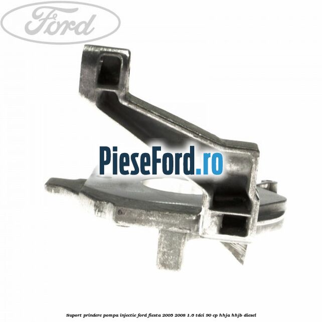 Suport prindere pompa injectie Ford Fiesta 2005-2008 1.6 TDCi 90 cp Suport prindere pompa injectie Ford Fiesta 2005-2008 1.6 TDCi 90 cp HHJA, HHJB diesel