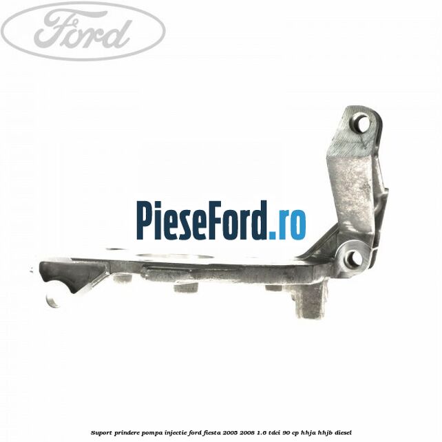 Suport prindere pompa injectie Ford Fiesta 2005-2008 1.6 TDCi 90 cp Suport prindere pompa injectie Ford Fiesta 2005-2008 1.6 TDCi 90 cp HHJA, HHJB diesel