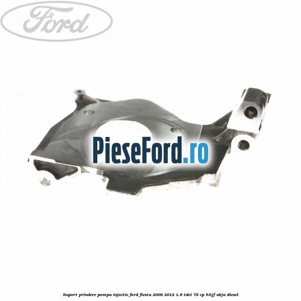 Suport prindere pompa injectie Ford Fiesta 2008-2012 1.6 TDCi 75 cp HHJF, UBJA diesel