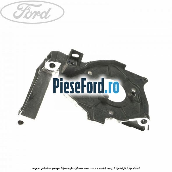 Suport prindere pompa injectie Ford Fiesta 2008-2012 1.6 TDCi 90 cp Suport prindere pompa injectie Ford Fiesta 2008-2012 1.6 TDCi 90 cp HHJC, HHJD, HHJE diesel