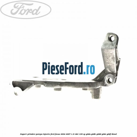 Suport prindere pompa injectie Ford Focus 2004-2007 1.6 TDCi 109 cp G8DA, G8DB, G8DD, G8DE, G8DF diesel