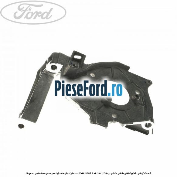 Suport prindere pompa injectie Ford Focus 2004-2007 1.6 TDCi 109 cp G8DA, G8DB, G8DD, G8DE, G8DF diesel