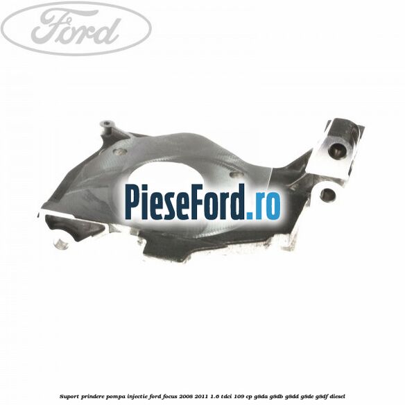 Suport prindere pompa injectie Ford Focus 2008-2011 1.6 TDCi 109 cp G8DA, G8DB, G8DD, G8DE, G8DF diesel