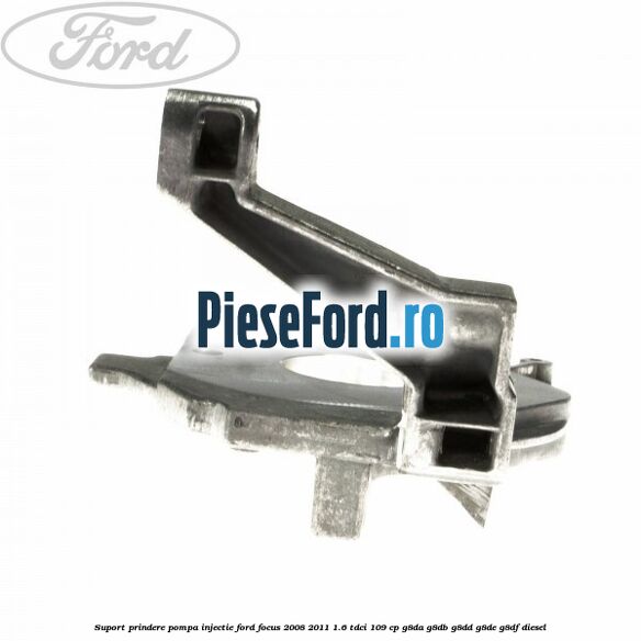 Suport prindere pompa injectie Ford Focus 2008-2011 1.6 TDCi 109 cp G8DA, G8DB, G8DD, G8DE, G8DF diesel
