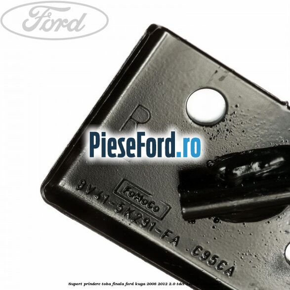 Suport prindere toba finala Ford Kuga 2008-2012 2.0 TDCI 140 cp Suport prindere toba finala Ford Kuga 2008-2012 2.0 TDCI 140 cp UFDA diesel