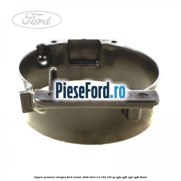Suport proiector dreapta Ford Transit 2006-2014 2.2 TDCi 125 cp Suport proiector dreapta Ford Transit 2006-2014 2.2 TDCi 125 cp CYFA, CYFB, CYFC, CYFD diesel