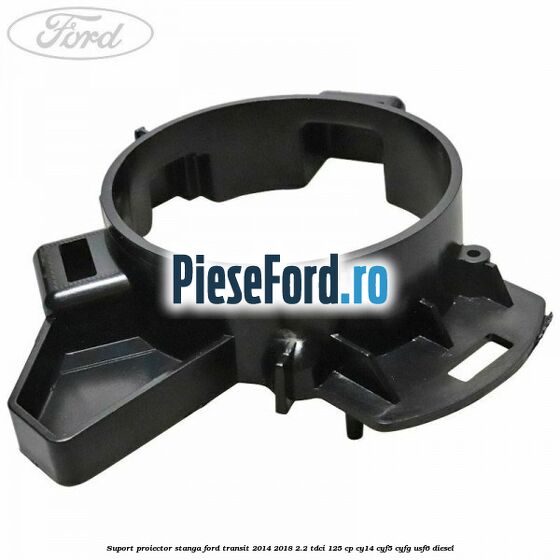 Suport proiector stanga Ford Transit 2014-2018 2.2 TDCi 125 cp CY14, CYF5, CYFG, USF6 diesel