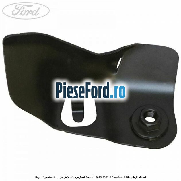 Suport protectie aripa fata stanga Ford Transit 2019-2023 2.0 EcoBlue 185 cp BCFB diesel
