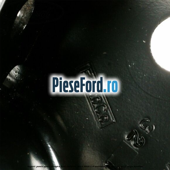 Suport punte spate dreapta Ford EcoSport 2013-2018 1.0 EcoBoost 125 cp M1JC, M1JJ, M1JU benzina