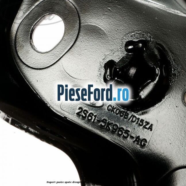 Suport punte spate dreapta Ford Fusion 1.6 100 cp FYJA, FYJB, FYJC benzina