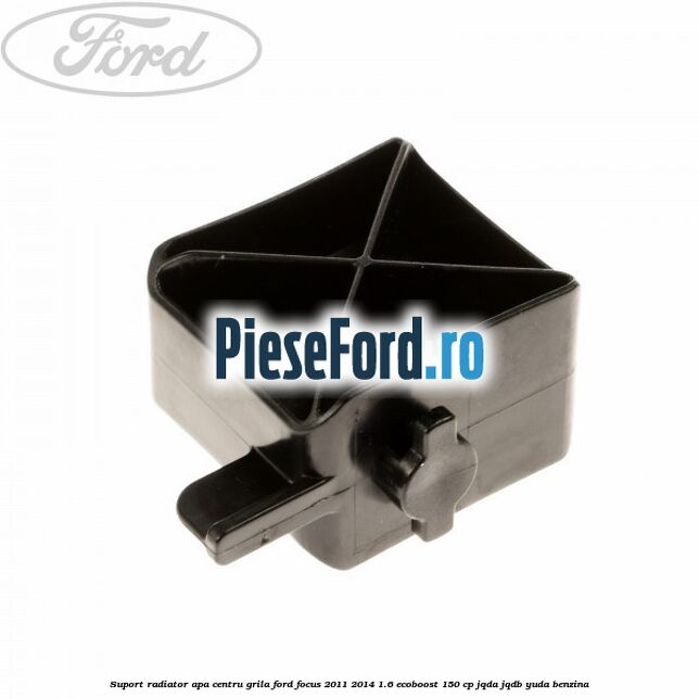 Suport radiator apa centru grila Ford Focus 2011-2014 1.6 EcoBoost 150 cp JQDA, JQDB, YUDA benzina