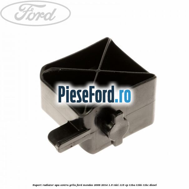 Suport radiator apa centru grila Ford Mondeo 2008-2014 1.6 TDCi 115 cp T1BA, T1BB, T1BC diesel