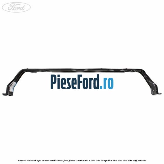 Suport radiator apa, cu aer conditionat Ford Fiesta 1996-2001 1.25 i 16V 75 cp Suport radiator apa, cu aer conditionat Ford Fiesta 1996-2001 1.25 i 16V 75 cp DHA, DHB, DHC, DHD, DHE, DHF benzina