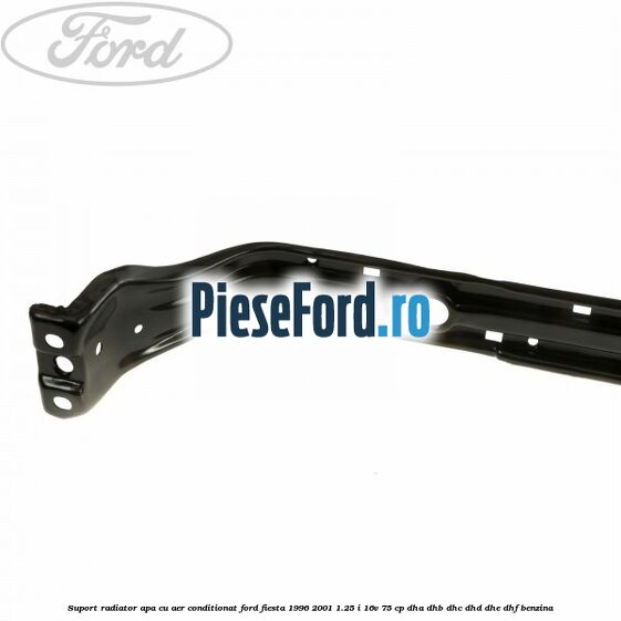 Suport radiator apa, cu aer conditionat Ford Fiesta 1996-2001 1.25 i 16V 75 cp Suport radiator apa, cu aer conditionat Ford Fiesta 1996-2001 1.25 i 16V 75 cp DHA, DHB, DHC, DHD, DHE, DHF benzina