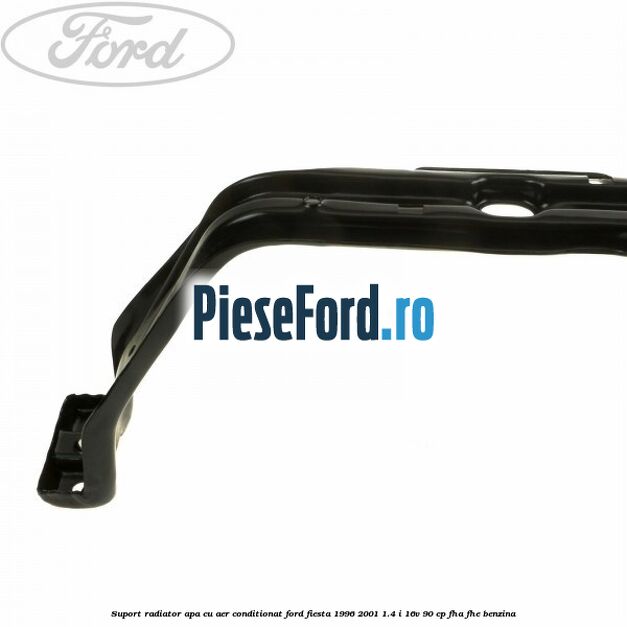 Suport radiator apa, cu aer conditionat Ford Fiesta 1996-2001 1.4 i 16V 90 cp FHA, FHE benzina