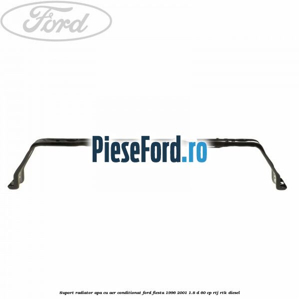 Suport radiator apa, cu aer conditionat Ford Fiesta 1996-2001 1.8 D 60 cp Suport radiator apa, cu aer conditionat Ford Fiesta 1996-2001 1.8 D 60 cp RTJ, RTK diesel