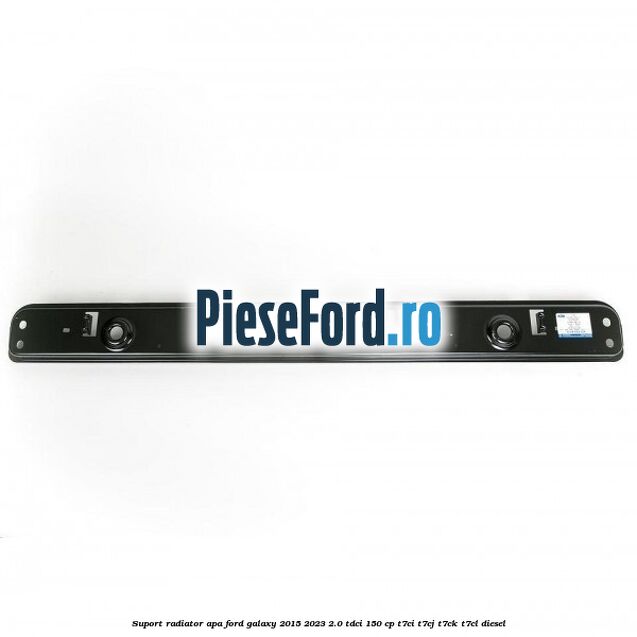 Suport radiator apa Ford Galaxy 2015-2023 2.0 TDCi 150 cp T7CI, T7CJ, T7CK, T7CL diesel