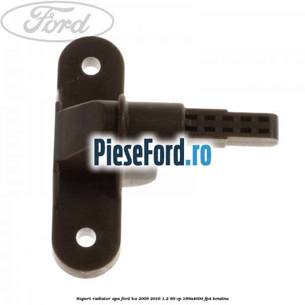 Suport radiator apa Ford Ka 2009-2016 1.2 69 cp 169A4000, FP4 benzina